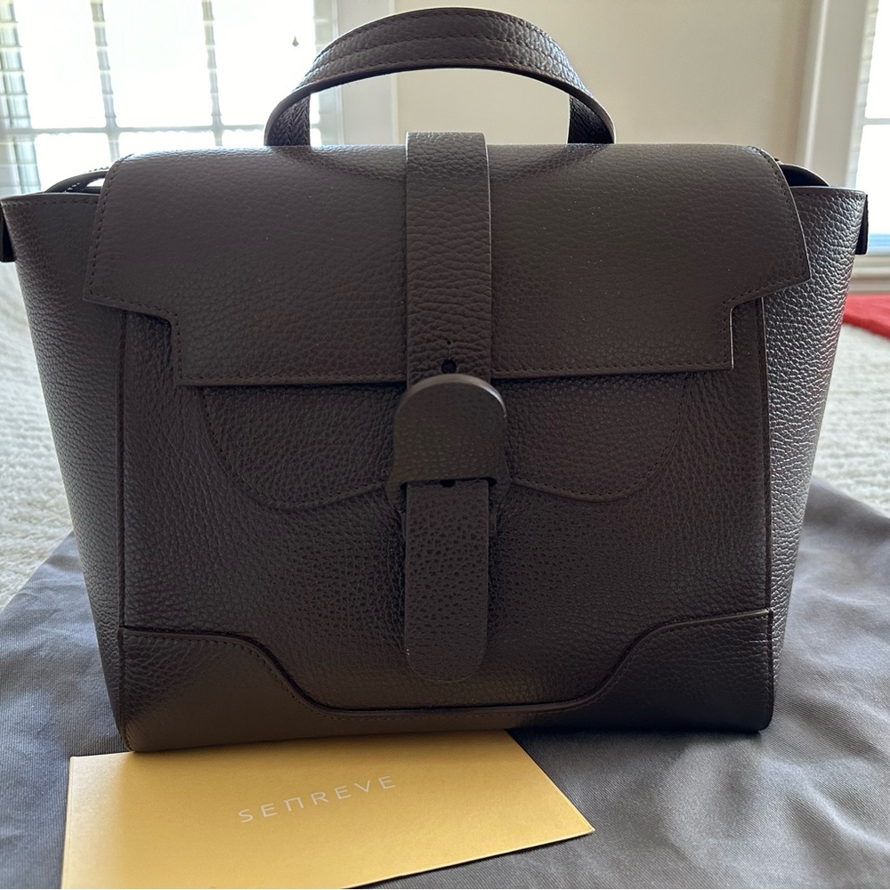 Senreve Midi Maestra - Dolce Chocolate Leather